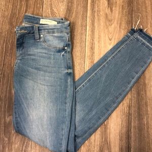 Blank NYC Low rise skinny jeans